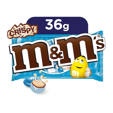 M&amp;M&#39;s Chocolate Crispy 36g