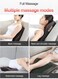 Back &amp; Neck Massager Cervical Spine Pillow Massager Neck Waist Shoulder Lumbar Back Body For Muscle Pain Relief, Chairs and Cars Cushion