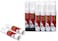 Scotch 600818 Permanent Glue Stick .28 oz Pack of 18