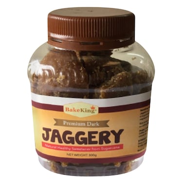 Bake King Premium Dark Jaggery 300g