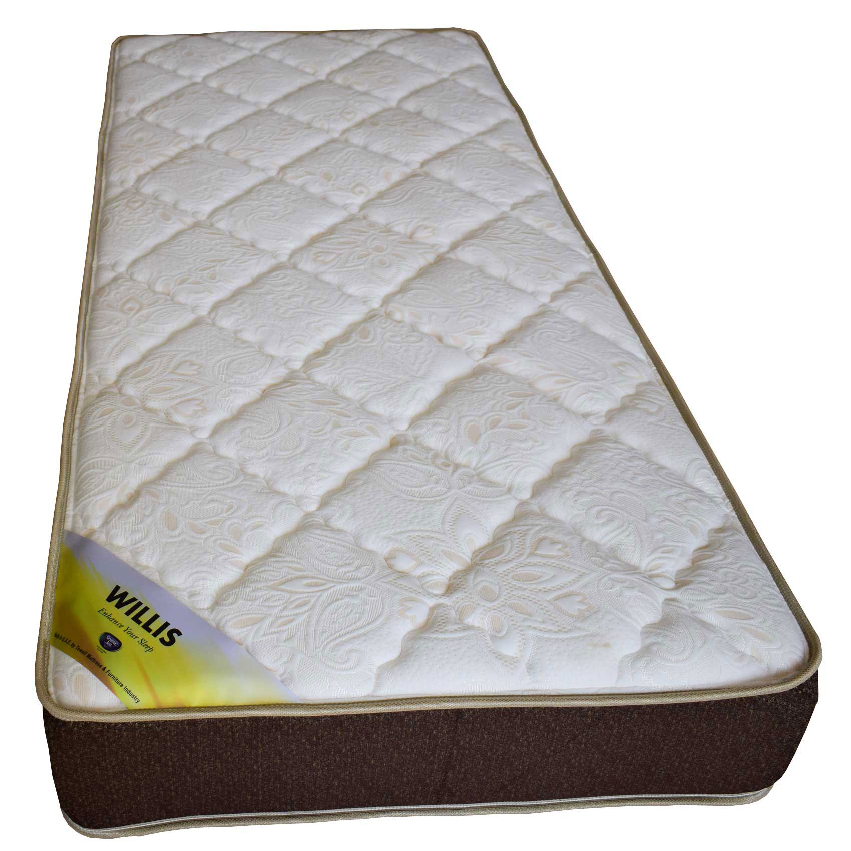 Spring Air Willis Mattress White 100x200cm