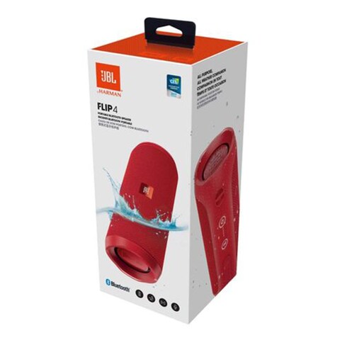 SPEAKER FLIP 4 B/T RD JBL