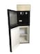 Sonashi Hot &amp; Cold Water Dispenser With Refrigerator, SWD-43, Gold