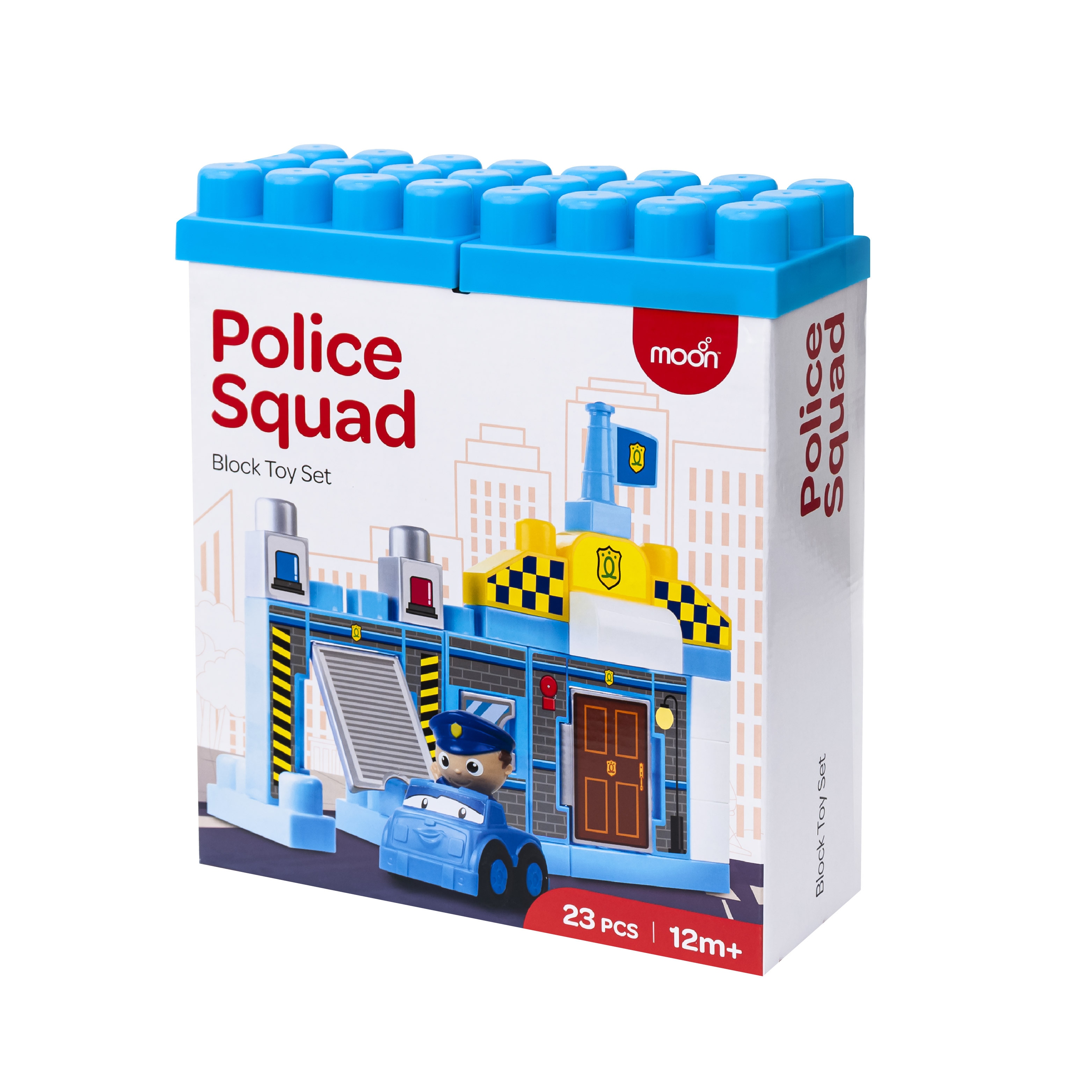 Buy MOON Police Squad, 23pcs. Online | Carrefour UAE