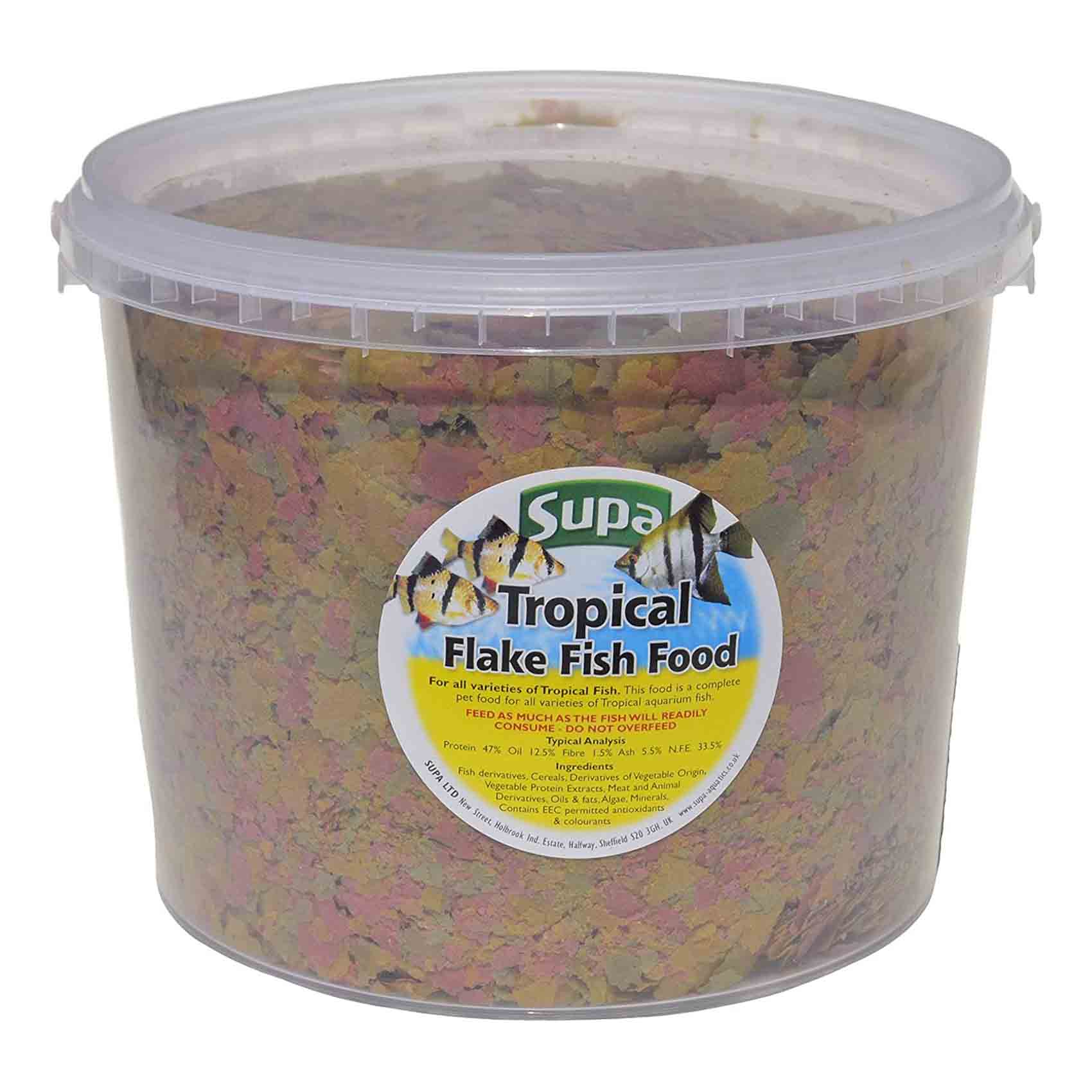 Supa Tropical Flake Fish Food 225ml Online | Carrefour Kenya