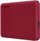 Toshiba Canvio Advance 2TB Portable External Hard Drive USB 3.0, Red - HDTCA20XR3AA