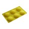 Half Sphere Silicone 6-Cavity Chocolate Ball Baking Mold for Making Cake, Jelly, Dome, Pudding