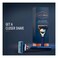 King C. Gillette Shave And Edging Razor With Blade Blue 2 PCS