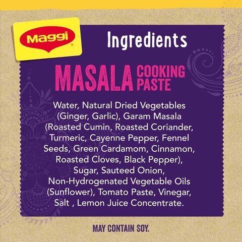Maggi Indian Cooking Paste 200g