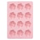 Wilton 12 Cavity Silicone Rose Candy Mould