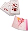 Party Time 4pcs Assorted Greeting Cards, Valentines Day Card, Anniversary Card, Mother's Day Gift, Anniversary Gift - Valentines Day Gift (Hearts &amp; Flowers Designs)