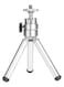 Sunshine - 2-Section Extendable Desktop Tripod Stand Holder 0.25inch Black/Silver