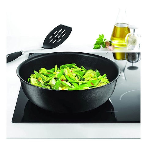 Tefal Ingenio Expertise Non-Stick Cooking Set Black And White 12 PCS