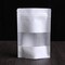 Food Pouches 12pcs Size 30x20x4cm, Kraft Stand Up Food Bags, Zip Lock Reusable Packing Pouches with Transparent Window and Tear Notch Thicken Heat Sealable, or Storing, Cookie and Snack, Paper pouch