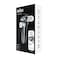 Braun Wet &amp; Dry shaver with travel case - Silver - 71-S1000S