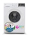 Gratus 6 Kg Front Load Washing Machine -GFW6502WEVTX