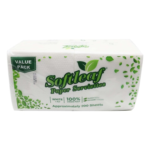 Softleaf Twin Valuepack Serviette