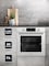 MILLEN Built In Electric Oven, 10 Cooking Modes, 73L - 3 Years Warranty, SCHOTT Inner Glass, MEO 6004 WH