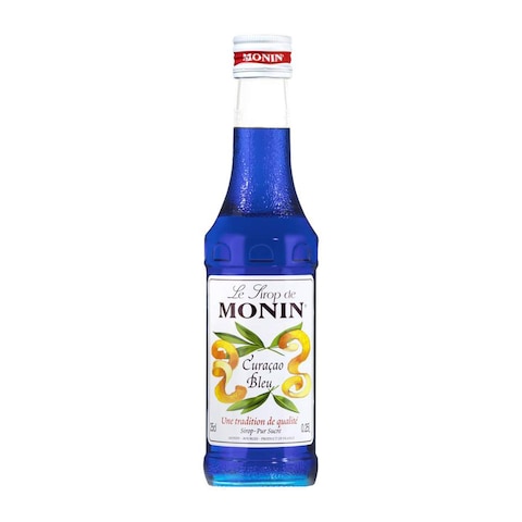 Monin Blue Curacao Syrup - 250 ML
