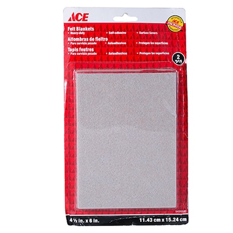 Ace Felt Blankets (15 cm, Pack of 2)
