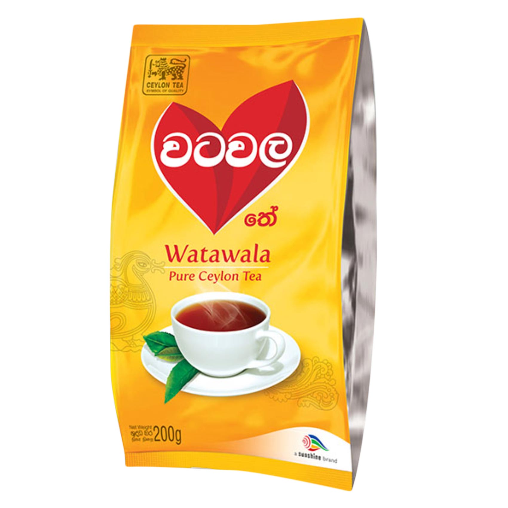 茶 Watawala Pure Ceylon Tea 1kg Watawala pure Ceylon Black Tea from Sri Lanka- 1kg/35.274oz