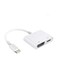 Generic - Lightning To HDMI Adapter For Apple iPhone/iPad White