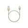 Gosh Y9 LynkCable Braided, Gold Lightning Cable, 1meter.