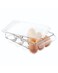 InterDesign Fridge Binz Egg Holder Small Clear
