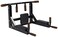 Max Strength Multifunctional Wall Mounted Horizontal Bar Wall Mounted Pull Up Bar Chin Up Power Tower Pull Up Dip Station Home Gym Exercise Equipment