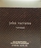 John Varvatos Vintage Eau De Toilette 125ml