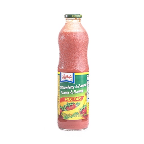 Libbys Strawberry And Banana Fruit Juice 1L