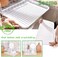 Aiwanto - Dish Drying Stand Bowl Storage Rack Plate Organizer Utensil Holder for Kitchen Countertop Large Capacity Antibacterial Stylish White