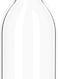 Generic Korken Bottle With Stopper Clear Glass 1L