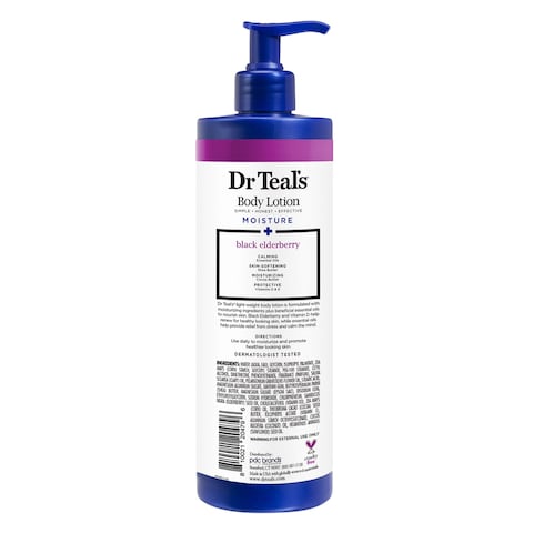DR TEAL&#39;S BODY LOTION 532ML