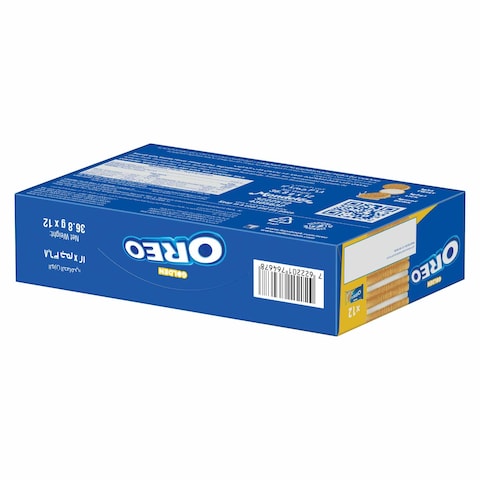 Oreo Golden Vanilla Milk Cookies 36.8g Pack of 12