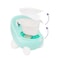 Milk&amp;Moo Potty Chair, BPA Free Potty Training Seat Toilet, Safe, Comfortable, Non Slip, Has Lid and Removable Container, Easy To Clean, Toddler Potty, For Baby Girls and Boys