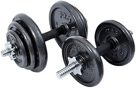 Generic Pro Power Dumbbell Set, Dch-50 Kg