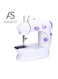 Anself Electric Sewing Machine 240V White/Purple