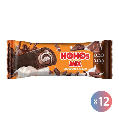 Hohos Mix Cake - 1 Piece - 12 Packs