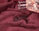 Towel Set Luxury Hotel Quality 600 GSM 100% Genuine Combed Cotton, Super Soft &amp; Absorbent Family Bath Towels 6 Piece Set - 2 Bath Towels, 2 Hand Towels, 2 Washcloths - Burgundy Red