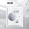 IBAMA Vacuum Storage Bags Set for Travel Clothes Pillows Blankets Comforters Bedding Compression Space Saving Zipper Seal (S-60*40cm)