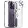 Moxedo 3 in 1 Protection Pack, Tempered Glass Screen Protector, Magnetic Clear Case and Camera Lens Protector Compatible For iPhone 14 Pro
