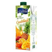 Buy Al Rawabi Cocktail Nectar Juice 1l Online Carrefour Qatar