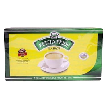Ketepa Pride Economy Tagless Tea Bags 200G
