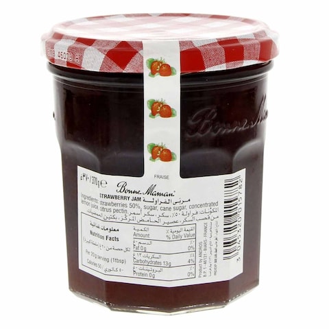Bonne Manne Strawberry Jam 370g