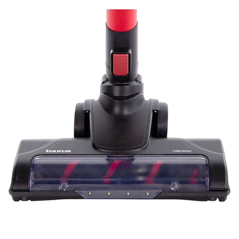 Taurus Crossback All Over Bagless Vacuum Cleaner 22.20V Red/Black