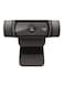 Logitech HD Pro Webcam C920, Widescreen Video Calling And Recording, 1080P Camera, Desktop Or Laptop Webcam Black