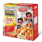 Buy Americana Heroz Frozen Chicken Popcorn 400g in Kuwait