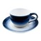 Shallow Scandi Coffee Cup And Saucer Set Multicolour 90ml