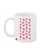 Bp Watermelons Printed Mug White/Pink Standard Size